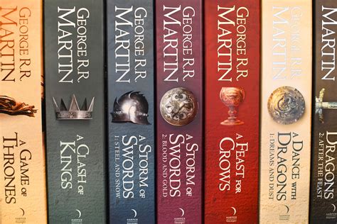 how did the game of thrones books end and what does this reveal about the power dynamics in the story?