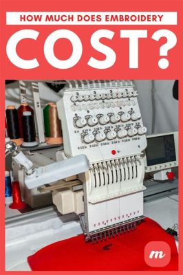 how much does an embroidery machine cost? the potential benefits of automation in garment manufacturing