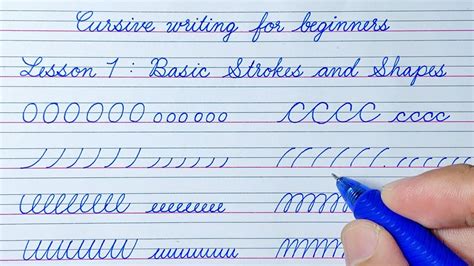 how to learn to write in cursive: exploring the art of fluid handwriting