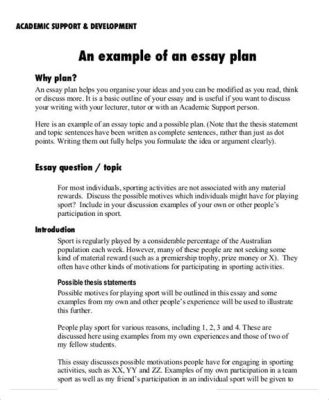 How to Write an Essay Plan: Unlocking the Secrets to Structured Chaos