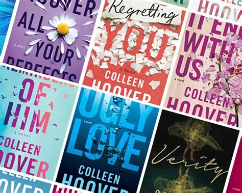 in what order should you read Colleen Hoover books? What's your favorite book of hers?