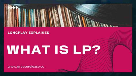 what is a lp in music